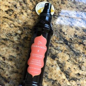 Marrakesh leave in treatment detangler
